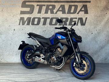 YAMAHA MT 09 ABS (bj 2017) beschikbaar voor biedingen