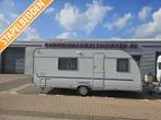 Adria Altea 512 DT stapelbedden 6 personen, Caravans en Kamperen, Caravans, Overige typen, Standaardzit, Bedrijf, Adria