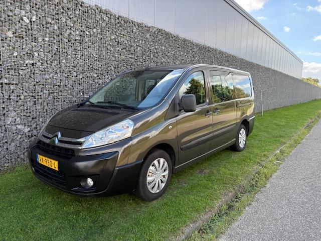 Citroen Jumpy 12 1.6 HDI L2H1 DC Dubbelcabine, dubbele schui, Auto's, Bestelauto's, Bedrijf, ABS, Airbags, Airconditioning, Elektrische ramen