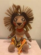 Simba Knuffel - The Lion King - Disney, Kinderen en Baby's, Speelgoed | Knuffels en Pluche, Ophalen of Verzenden, Zo goed als nieuw