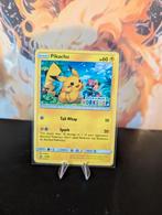 Pikachu 'Build-A-Bear' Workshop promo kaart, Ophalen of Verzenden, Zo goed als nieuw, Losse kaart