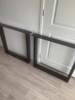 Metalen tafelonderstel / tafelpoten ZGAN, 50 tot 100 cm, Vierkant, Zo goed als nieuw, 50 tot 100 cm