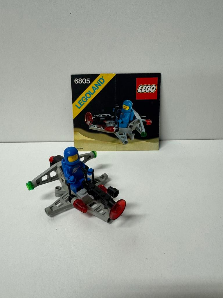 Vintage Lego Legoland 6805 Astrofighter, Ophalen, Gebruikt, Complete set, Lego