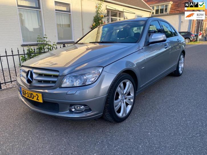 Mercedes-Benz C-klasse 220 CDI Avantgarde Aut,Schuifdak,Leer, Auto's, Mercedes-Benz, Bedrijf, Te koop, C-Klasse, ABS, Airbags