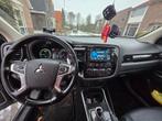Mitsubishi Outlander 2.0 Phev 203pk 4WD CVT 5P Insigh+, 1998 cc, Outlander, Zwart, 4 cilinders