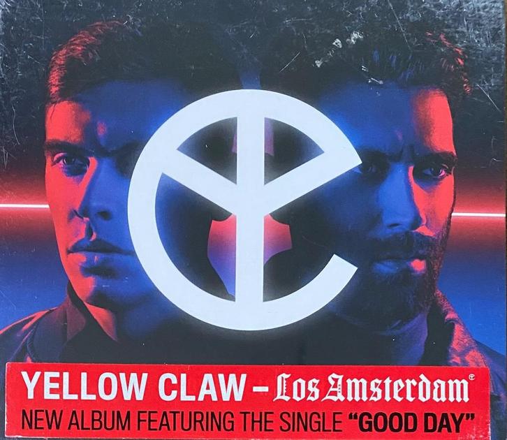 Yellow Claw ‎– Los Amsterdam CD, Cd's en Dvd's, Cd's | Dance en House, Nieuw in verpakking, Dance Populair, Verzenden