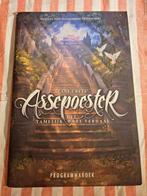Assepoester - programmaboekje, Verzamelen, Overige Verzamelen, Ophalen of Verzenden, Zo goed als nieuw