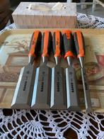 5x bahco steekbeitels 40-38-32-25-12mm 4x424 1x434, Ophalen of Verzenden, Nieuw