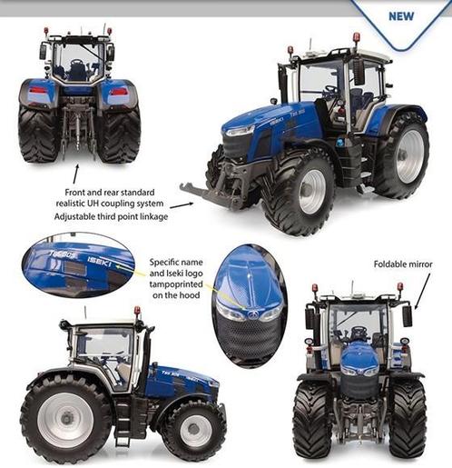 Iseki Big-T T8S305, Hobby en Vrije tijd, Modelauto's | 1:32, Nieuw, Tractor of Landbouw, Universal Hobbies, Ophalen of Verzenden
