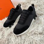 Hermes bouncing classic sneakers 38 t/m 45 zwart wit unisex, Ophalen of Verzenden, Nieuw, Zwart