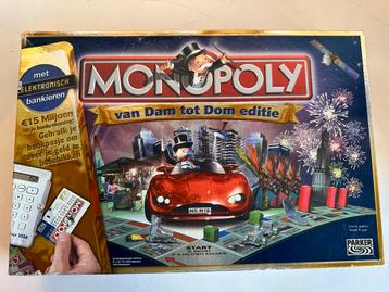 Monopoly Dam tot Dam editie beschikbaar voor biedingen