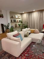 Eichholtz Design Bank - Crème Wit, Huis en Inrichting, Banken | Sofa's en Chaises Longues, Ophalen, Gebruikt, 300 cm of meer, Vierpersoons of meer