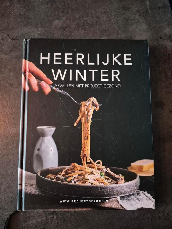 Heerlijke Winter - Project Gezond Kookboek, Boeken, Kookboeken, Zo goed als nieuw, Voorgerechten en Soepen, Hoofdgerechten, Europa