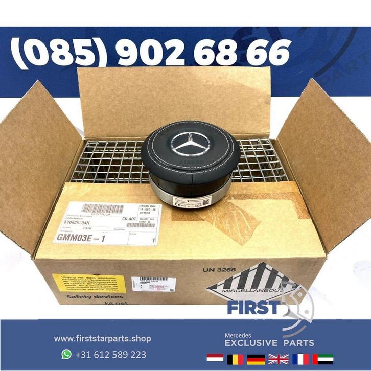 STUURAIRBAG LEER W177 W247 W118 W205 W213 W238 H247 W257 W16, Auto-onderdelen, Dashboard en Schakelaars, Mercedes-Benz, Gebruikt