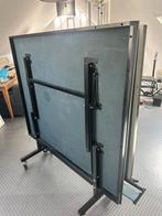 Opklapbare tafeltennistafel, Sport en Fitness, Tafeltennis, Ophalen, Gebruikt, Tafel Indoor, Inklapbaar