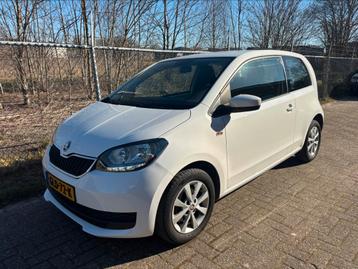 Skoda Citigo 1.0 60pk 2019 Greentech style 60799km beschikbaar voor biedingen