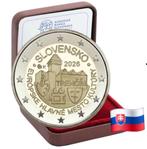 2 euro Slowakije “Culturele Hoofdstad Trenčín’’ Proof 2026, Verzenden, Slowakije, 2 euro, Losse munt