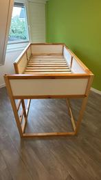 Ikea Kura halfhoogslaper, Ophalen, 85 tot 100 cm, Zo goed als nieuw, Hoogslaper of Stapelbed