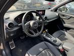 Audi Q2 35 TFSI S Line Virtual cockpit, Cruise, Carplay, Cli, 4 cilinders, 150 pk, Leder en Stof, Bedrijf