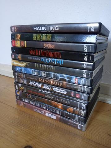 DVD Verzameling Horror Scifi  beschikbaar voor biedingen