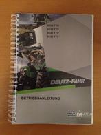 Bedieningshandleiding Deutz 5100, 5110, 5120, 5130 TTV, Boeken, Ophalen of Verzenden, Gelezen, Tractor en Landbouw