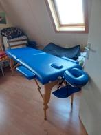 Massagetafel compleet - Merk Marilly - Met toebehoren, Ophalen, Zo goed als nieuw, Massagetafel