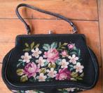 antieke geborduurde barok tas nr KK 1200, Sieraden, Tassen en Uiterlijk, Tassen | Damestassen, Verzenden, Gebruikt, Handtas