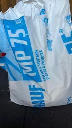 Aangebroken zak knauf mp 75 - € 5, Doe-het-zelf en Verbouw, Isolatie en Afdichting, Ophalen, Zo goed als nieuw