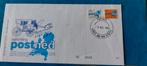 Stadspost postned 1985, Postzegels en Munten, Brieven en Enveloppen | Nederland, Ophalen of Verzenden, Envelop