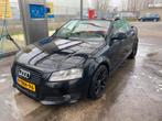 Audi A3 S-line 1.8 Tfsi 118KW Cabrio AUT Zwart, Auto's, Euro 5, 74 €/maand, 4 cilinders, Cabriolet
