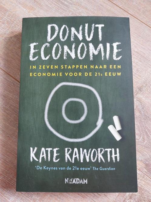 Kate Raworth - Donuteconomie, Boeken, Economie, Management en Marketing, Zo goed als nieuw, Ophalen
