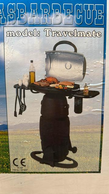 Hendi Travelmate gasbarbeque gasbbq NIEUW beschikbaar voor biedingen