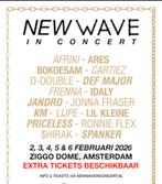 1 new wave ticket te koop zitplaats!, Huis en Inrichting, Ophalen of Verzenden, Zo goed als nieuw