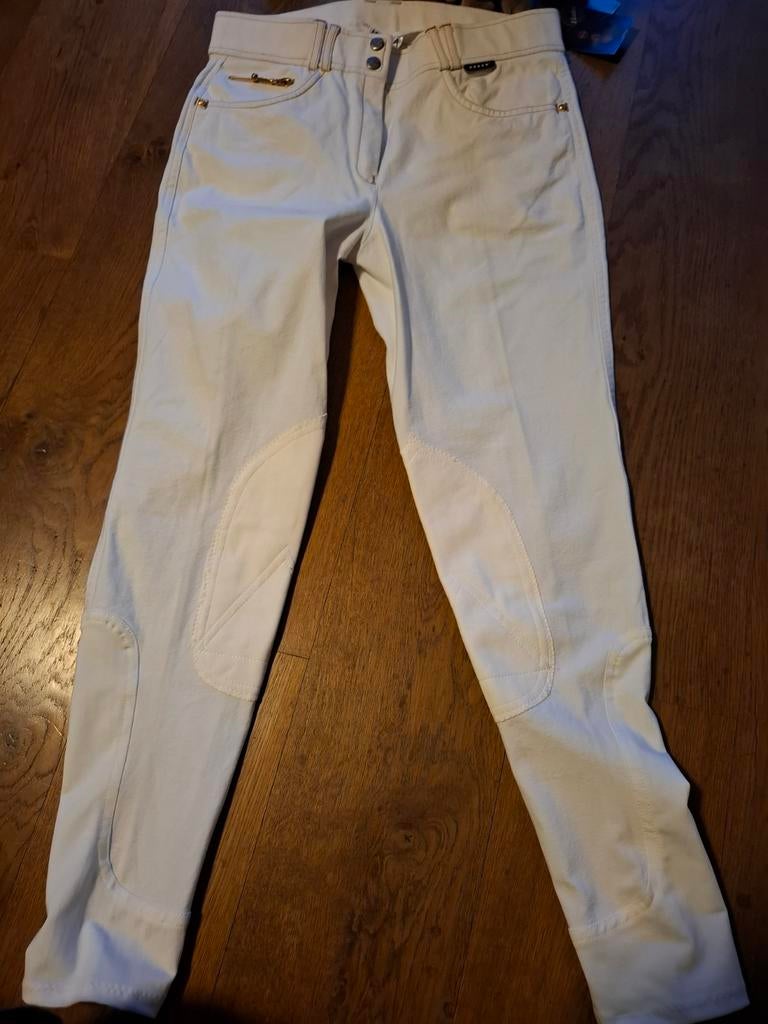 Witte rijbroek horka 40, Horka, Dressuur, Nieuw, Horka. com