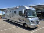 Frankia Luxury Class Full Option, Caravans en Kamperen, Campers, Ringverwarming, Bedrijf, Diesel, Buitenlamp