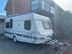 Fendt Bianco 470 TFB | Mover | Incl stalling, Caravans en Kamperen, Caravans, Vast bed, Rondzit, Kachel, Particulier