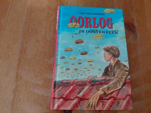 Jan van Reenen - Oorlog in Oosterbeek, Boeken, Kinderboeken | Jeugd | 10 tot 12 jaar, Zo goed als nieuw, Ophalen of Verzenden