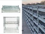 Vouwkratten Europallet Stapelbaar - K.Heartwall HPD, Ophalen, Gebruikt, 100 cm of meer, Opvouwbaar