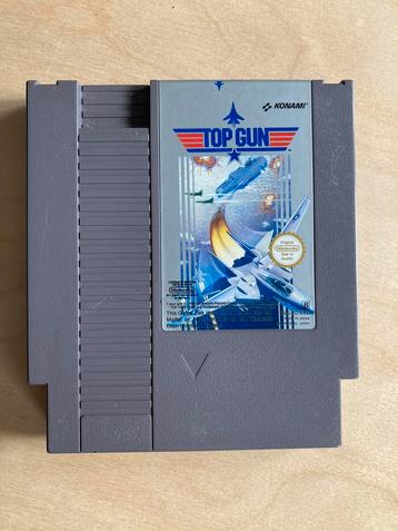 Top gun NES spel