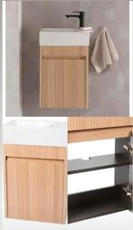 Wasbak toiletmeubel nieuw in doos, Huis en Inrichting, Badkamer | Badkamermeubels, Ophalen, Nieuw, 25 tot 50 cm, Minder dan 100 cm