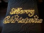 Buitenverlichting Merry Christmas, Diversen, Kerst, Ophalen, Zo goed als nieuw