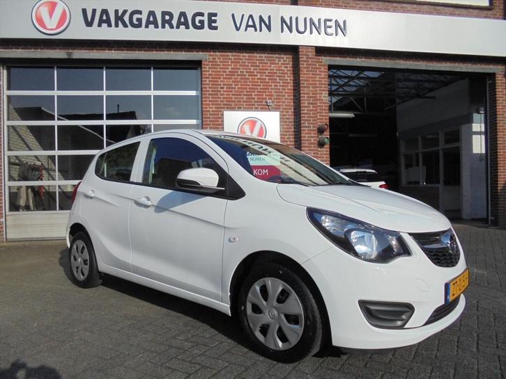 Opel KARL 1.0 120 Jaar Edition||Airco||Cruise||Rijklaar||, Auto's, Opel, Bedrijf, Karl, ABS, Airbags, Airconditioning, Bluetooth