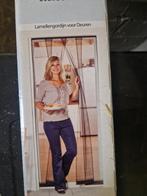 Vliegengaas Deurgordijn 100x220cm - Nieuw in Verpakking, Kunststof, 80 tot 100 cm, Hordeur, Nieuw