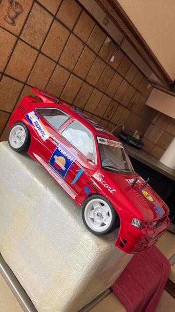 RC Tamiya Ford Escort COSWORTH TL-01 NAGELNIEUW beschikbaar voor biedingen