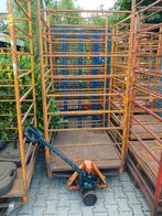 Openhaardhout opslag kooien, Tuin en Terras, Ophalen, Gebruikt, Hout