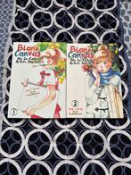 Blank Canvas an Artist’s Journey 1-2, Meerdere comics, Ophalen of Verzenden, Zo goed als nieuw, Japan (Manga)