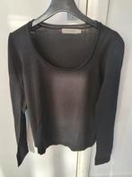 Truitje van turnover, zwart. Nieuwstaat maat M, Kleding | Dames, Truien en Vesten, Ophalen of Verzenden, Zo goed als nieuw, Zwart