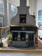 Poppenhuis Grachtenpand met verlichting.1:12, Verzamelen, Poppenhuizen en Toebehoren, Ophalen, Zo goed als nieuw