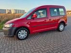 Vw caddy lpg Duitse papieren 2013, Auto's, Stof, Bedrijf, Handgeschakeld, Grijs