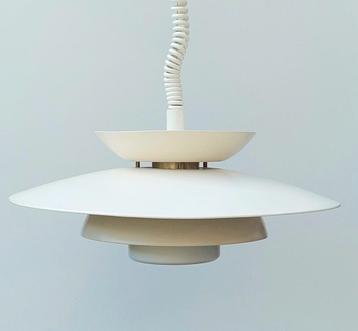 Vintage Deense Design Hanglamp Verstelbaar Danisch Design beschikbaar voor biedingen